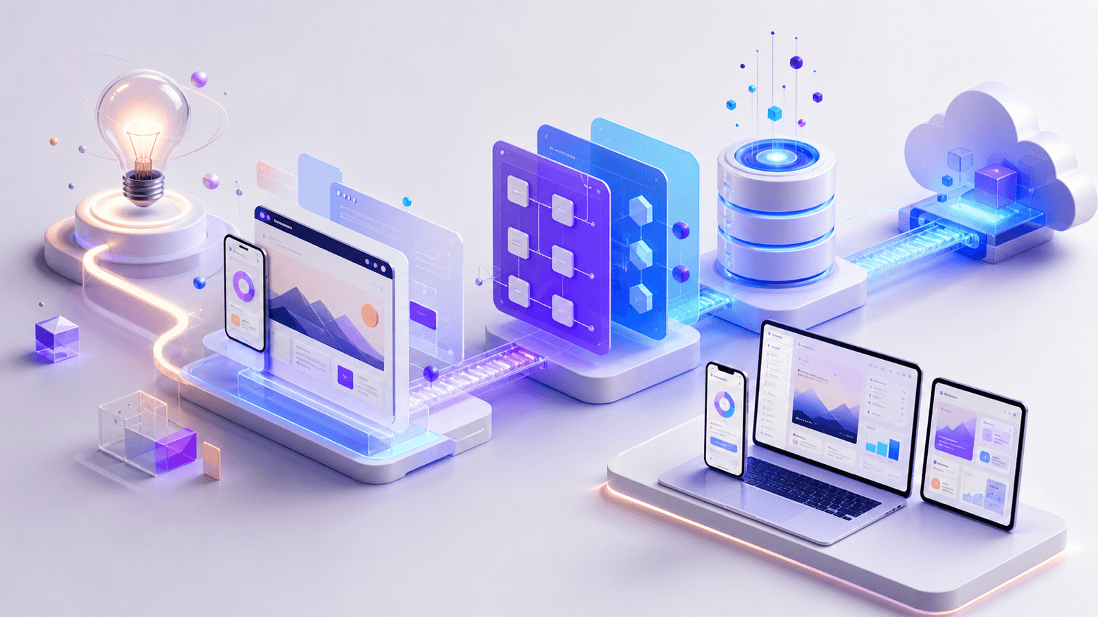 Full-Stack Developer visual