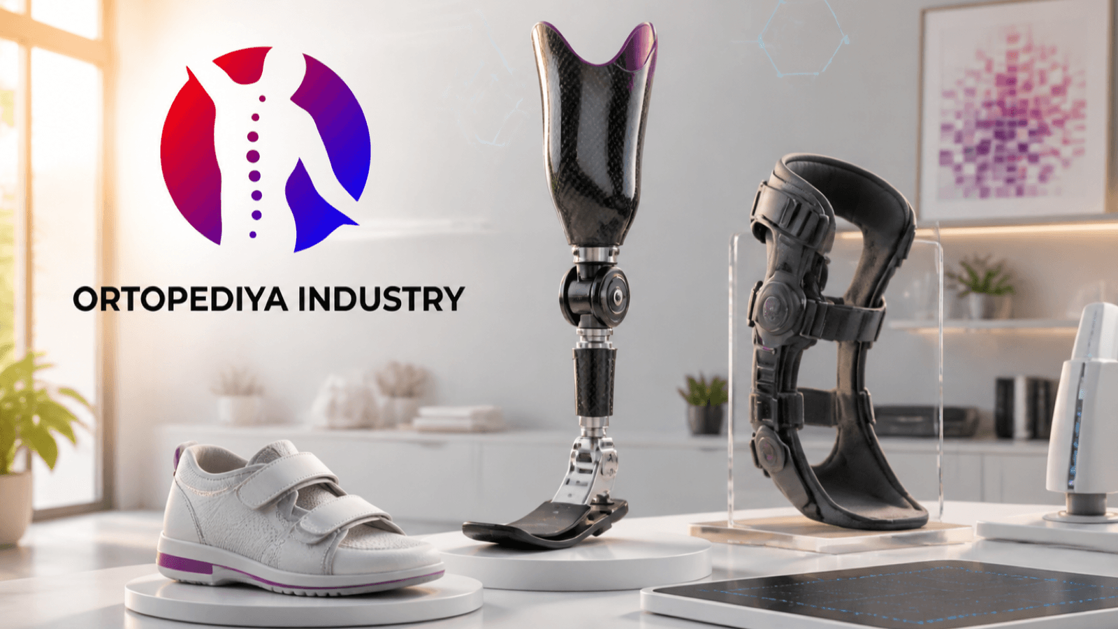 Ort Med / Ortopediya Industriya project poster
